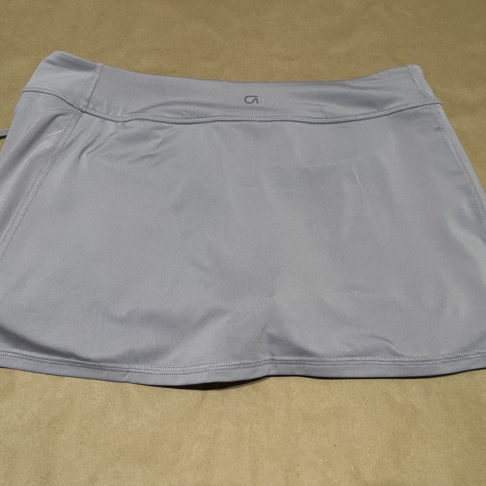Gapbody Fit skirt with side gather | Medium - Picture 8 of 10